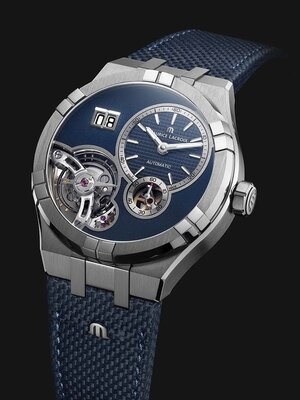 Maurice Lacroix Aikon Master Grand Date Automatic AI6118-SS00E-430-C (+ zamienny pasek)