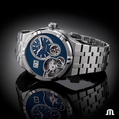 Maurice Lacroix Aikon Master Grand Date Automatic AI6118-SS00E-430-C (+ zamienny pasek)