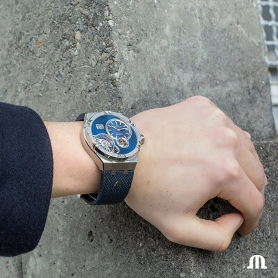 Maurice Lacroix Aikon Master Grand Date Automatic AI6118-SS00E-430-C (+ zamienny pasek)