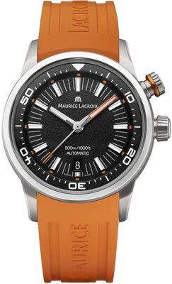 Maurice Lacroix Pontos S Diver Automatic PT6248-SS00L-330-J (+ 2 zamienne paski)
