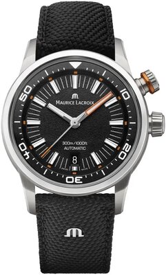 Maurice Lacroix Pontos S Diver Automatic PT6248-SS00L-330-J (+ 2 zamienne paski)