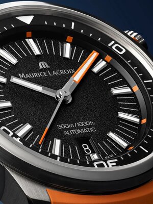 Maurice Lacroix Pontos S Diver Automatic PT6248-SS00L-330-J (+ 2 zamienne paski)