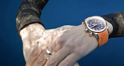 Maurice Lacroix Pontos S Diver Automatic PT6248-SS00L-330-J (+ 2 zamienne paski)