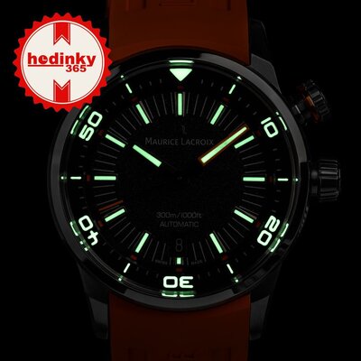 Maurice Lacroix Pontos S Diver Automatic PT6248-SS00L-330-J (+ pasek zamienny)