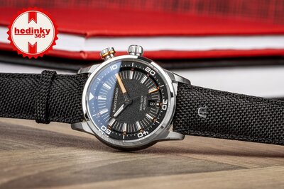 Maurice Lacroix Pontos S Diver Automatic PT6248-SS00L-330-J (+ pasek zamienny)