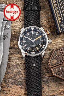 Maurice Lacroix Pontos S Diver Automatic PT6248-SS00L-330-J (+ pasek zamienny)