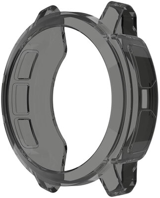 Osłona ochronna (pro Garmin Instinct 2S), plastikowy, czarny