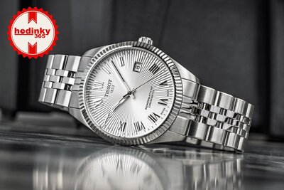 Tissot Ballade Automatic Powermatic 80 COSC T156.408.11.033.00