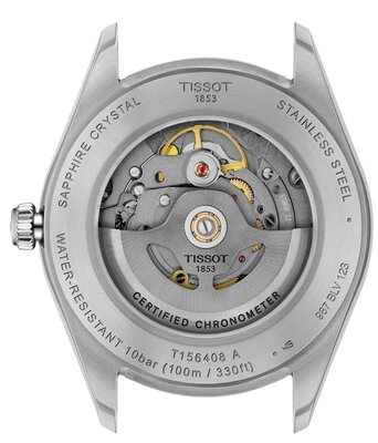 Tissot Ballade Automatic Powermatic 80 COSC T156.408.11.043.00