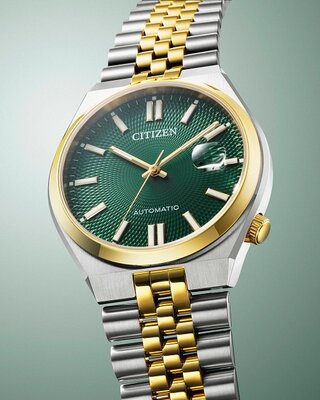 Citizen Tsuyosa Elegant Automatic NK0024-54X