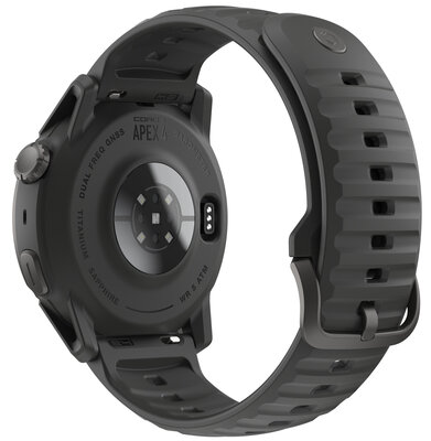 Coros Apex 4 42mm Black / Silicone band