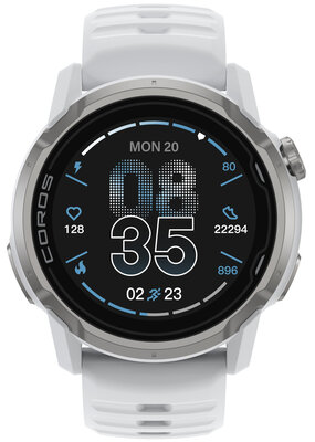 Coros Apex 4 42mm White / Silicone band