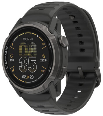 Coros Apex 4 46mm Black / Silicone band