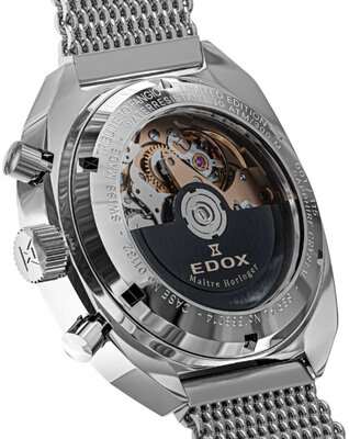 Edox Sportsman Automatic Chronograph 01132 3G BEAN Juan Manuel Fangio Limited Edition 115pcs (+ zamienny pasek)