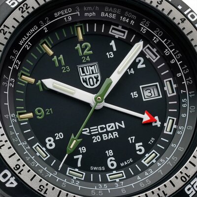 Luminox Land Recon Nav Spec XL.8837.SET (+ zamienny pasek)