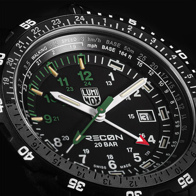 Luminox Land Recon Nav Spec XL.8837.SET (+ zamienny pasek)