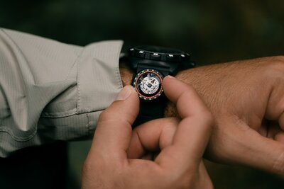 Luminox Land Recon Nav Spec XL.8837.SET (+ zamienny pasek)