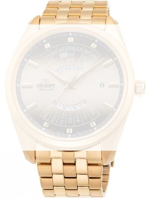 Stalowa bransoleta Orient UM00R221G0 22mm (do modelu RA-BA00), złoty