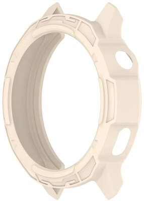 Osłona ochronna (pro Garmin Venu 4, 41mm), plastikowy, beżowy