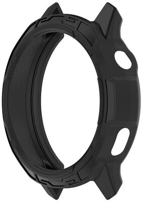 Osłona ochronna (pro Garmin Venu 4, 45mm), plastikowy, czarny