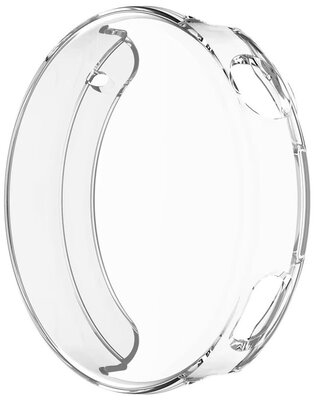 Osłona ochronna (pro Huawei Watch GT 6, 41mm), plastikowy, przezroczysty  + szkiełko