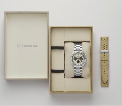 Seiko Prospex Speedtimer Solar Chronograph SSC959P1 European Exclusive Limited Edition 2700pcs (+ zamienny pasek)