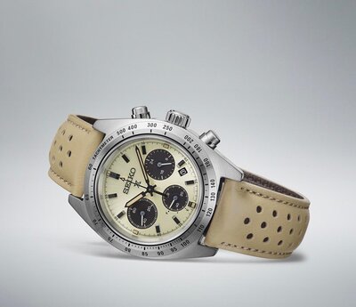 Seiko Prospex Speedtimer Solar Chronograph SSC959P1 European Exclusive Limited Edition 2700pcs (+ zamienny pasek)