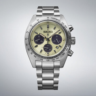 Seiko Prospex Speedtimer Solar Chronograph SSC959P1 European Exclusive Limited Edition 2700pcs (+ zamienny pasek)