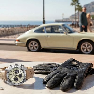 Seiko Prospex Speedtimer Solar Chronograph SSC959P1 European Exclusive Limited Edition 2700pcs (+ zamienny pasek)