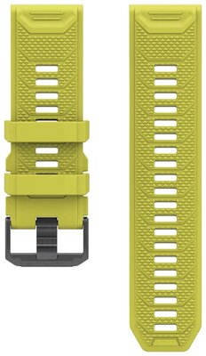 Silikonowy pasek Coros (pro Vertix 2), zielony, Quick Fit