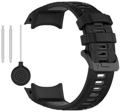 pasek silikonowy Ricardo Folgarida 26mm (do Garmin Instinct 3 50mm), Black