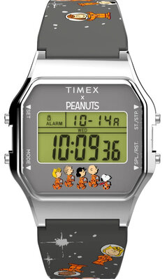 Timex T80 x Peanuts TW2W90100UK