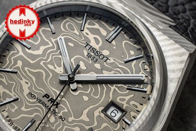 Tissot PRX Automatic Powermatic 80 Damascus Steel T137.807.96.081.00