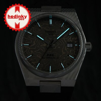 Tissot PRX Automatic Powermatic 80 Damascus Steel T137.807.96.081.00
