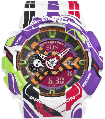 Casio G-Shock Original GA-110EVA30-7AER EVANGELION 30th Anniversary Collaboration Model