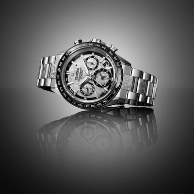 Citizen Satellite Wave Attesa Eco-Drive CC4076-65A Limited Edition 2100pcs