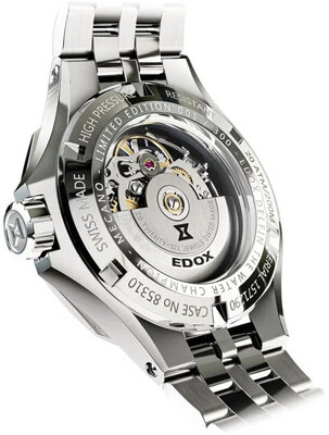Edox Delfin Mecano 85310-3dm-ngin Limitowana edycja 300 szt. (+ rotomat)