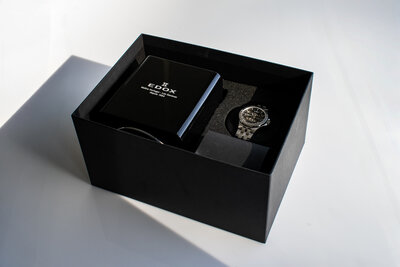 Edox Delfin Mecano 85310-3dm-ngin Limitowana edycja 300 szt. (+ rotomat)