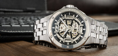 Edox Delfin Mecano 85310-3dm-ngin Limitowana edycja 300 szt. (+ rotomat)