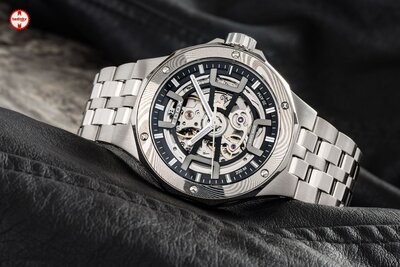 Edox Delfin Mecano 85310-3dm-ngin Limited Edition 300pcs (+ rotomat)