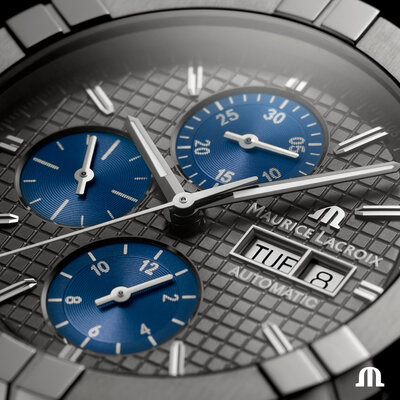 Maurice Lacroix Aikon Automatic Chronograph AI6038-TT032-330-1
