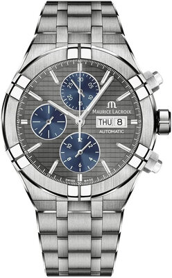 Maurice Lacroix Aikon Automatic Chronograph AI6038-TT03F-330-A (+ zamienny pasek)