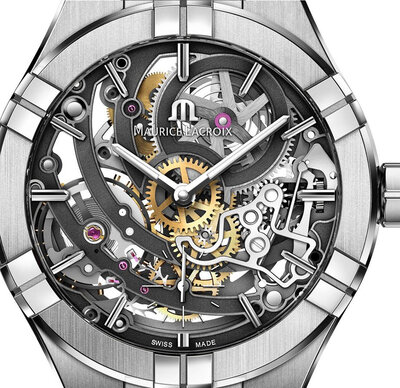 Maurice Lacroix Aikon Automatic Skeleton AI6028-SS001-030