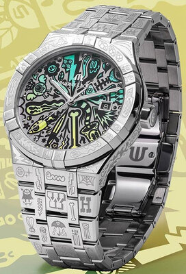 Maurice Lacroix Aikon Automatic WOTTO AI6008-SS009-090-1 Limited Edition 1000pcs