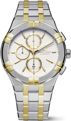 Maurice Lacroix Aikon Chronograph AI1118-PVY03-130-1