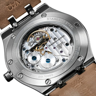 Maurice Lacroix Aikon Manual Collectors Edition AI7007-SS00E-430-C (+ zamienny pasek) (Limited Edition 500pcs)