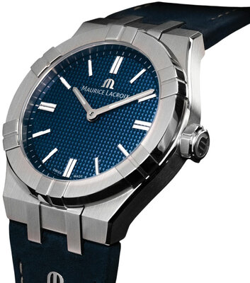 Maurice Lacroix Aikon Manual Collectors Edition AI7007-SS00E-430-C (+ zamienny pasek) (Limited Edition 500pcs)