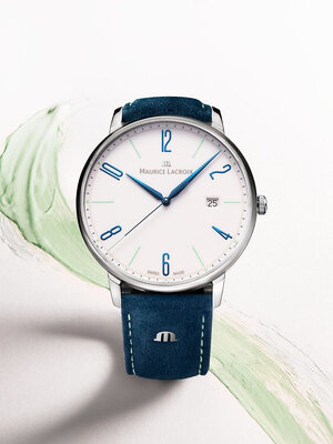 Maurice Lacroix Eliros Gents EL1118-SS00E-120-C (+ zamienny pasek)