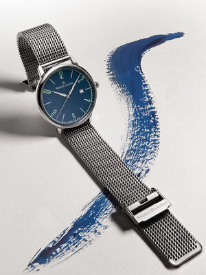 Maurice Lacroix Eliros Gents EL1118-SS00E-420-C (+ zamienny pasek)