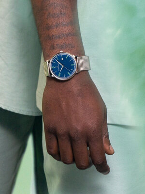 Maurice Lacroix Eliros Gents EL1118-SS00E-420-C (+ zamienny pasek)